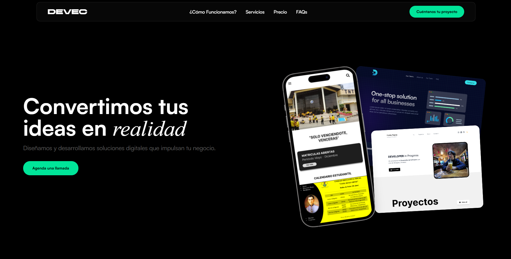 Sitio Web DevEc