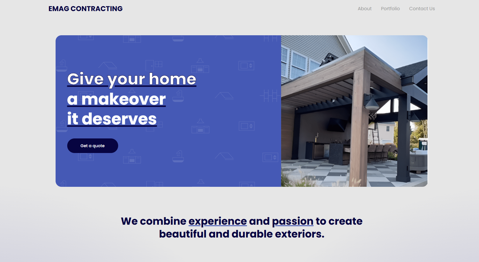 Sitio Web EmagContrating